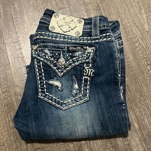 Miss me jeans size 27